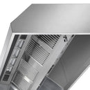 GASTRO&CO. Profiline 1500 Deckenhaube mit Filter und Lampe - B1800