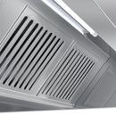 GASTRO&CO. Profiline 1500 Deckenhaube mit Filter und Lampe - B1800