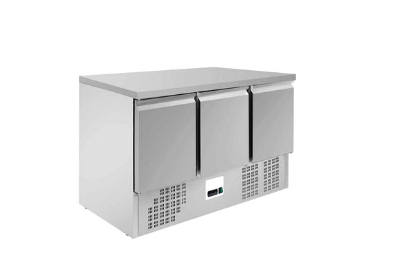 GASTRO&CO. ECOLINE 700 Kühltisch Mini 3-türig - 368 l