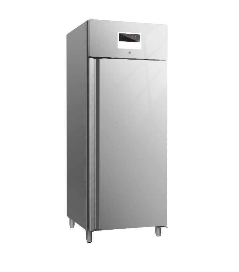 GASTRO&CO. ECOLINE Edelstahl-Kühlschrank GN 2/1 - 650 l