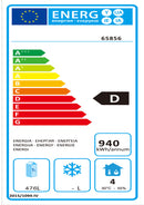GASTRO&CO. ECOLINE Edelstahl-Kühlschrank GN 2/1 - 650 l