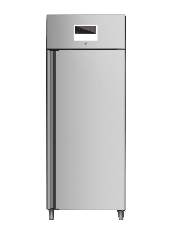 GASTRO&CO. ECOLINE Edelstahl-Kühlschrank GN 2/1 - 650 l