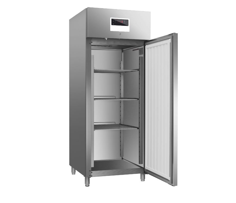 GASTRO&CO. ECOLINE Edelstahl-Kühlschrank GN 2/1 - 650 l