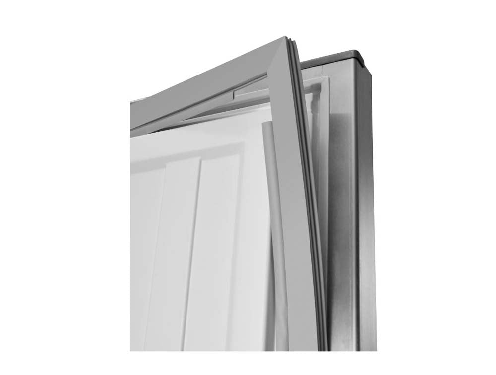 GASTRO&CO. ECOLINE 1400 Gastro Edelstahl-Tiefkühlschrank 2-türig GN 2/1 -1300 l