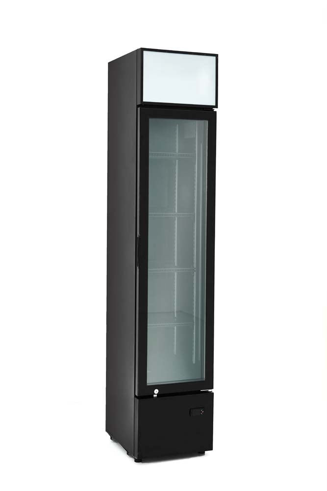 GASTRO&CO. ECOLINE Getränkekühlschrank 160 Slim (230 V)