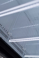 GASTRO&CO. ECOLINE Getränkekühlschrank 260 l mit Leuchtaufsatz (230V)