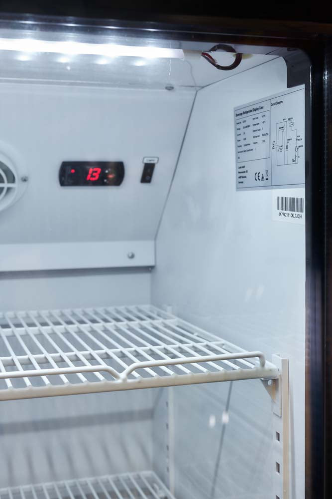 GASTRO&CO. ECOLINE Getränkekühlschrank 260 l (230V)