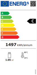 GASTRO&CO. ECOLINE Getränkekühlschrank 260 l (230V)