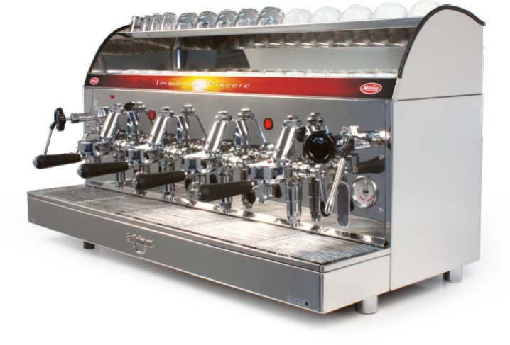 LaFaimac coffee machine Eventi 4 groups W 