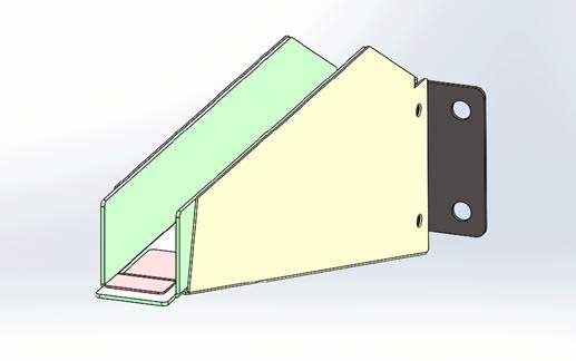 GASTRO&CO. Profiline Wandbord 300 mit Konsolen B1200