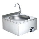 GASTRO&CO. Ecoline Handwaschbecken mit Kniebedienung - 40 x 40 x 24 cm