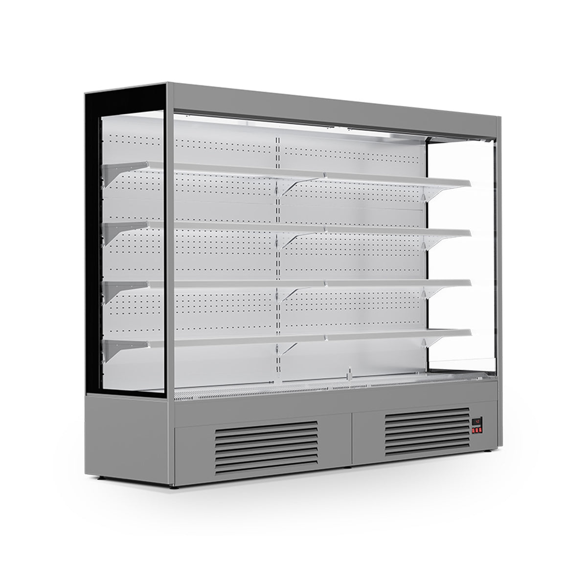GASTRO&CO. Grandis Kühlregal Plug-in R290 – zweite Ansicht