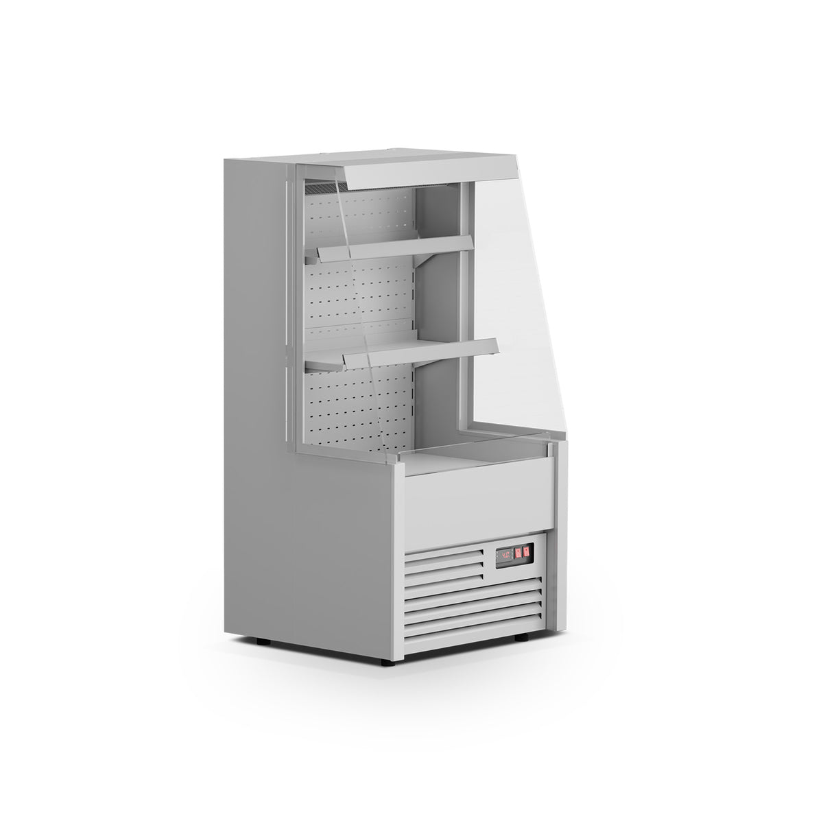 GASTRO&CO. Impuls Kühlregal Plug-in R290 – Frontansicht