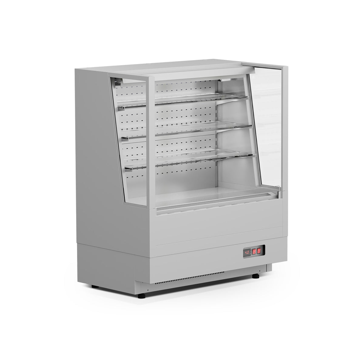 GASTRO&CO. Pablo Kühlregal Plug-in R290 – Frontansicht