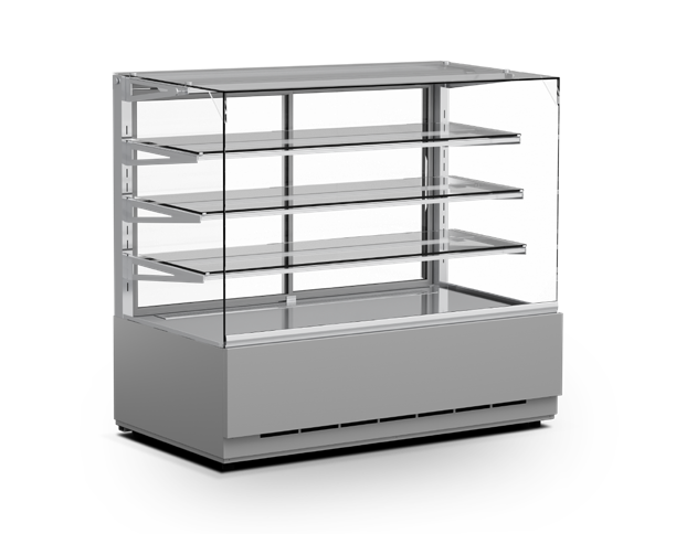GASTRO&CO. Stella Konditoreivitrine Plug-in R290 – 895 / 1395 mm