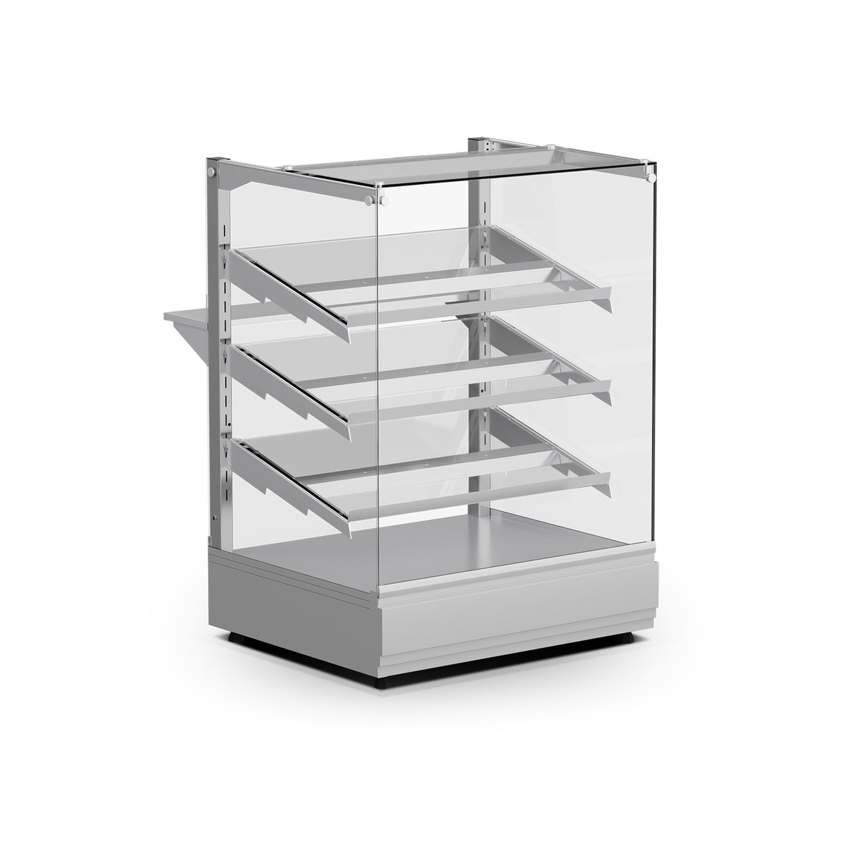 GASTRO&CO. Opus Neutralvitrine – 904 bis 1404 mm
