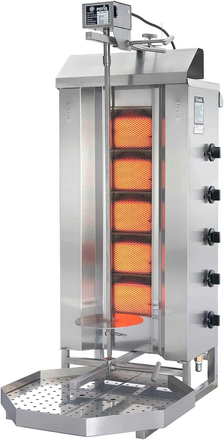 POTIS G3 Dönergrill Gyrosgrill 50kg