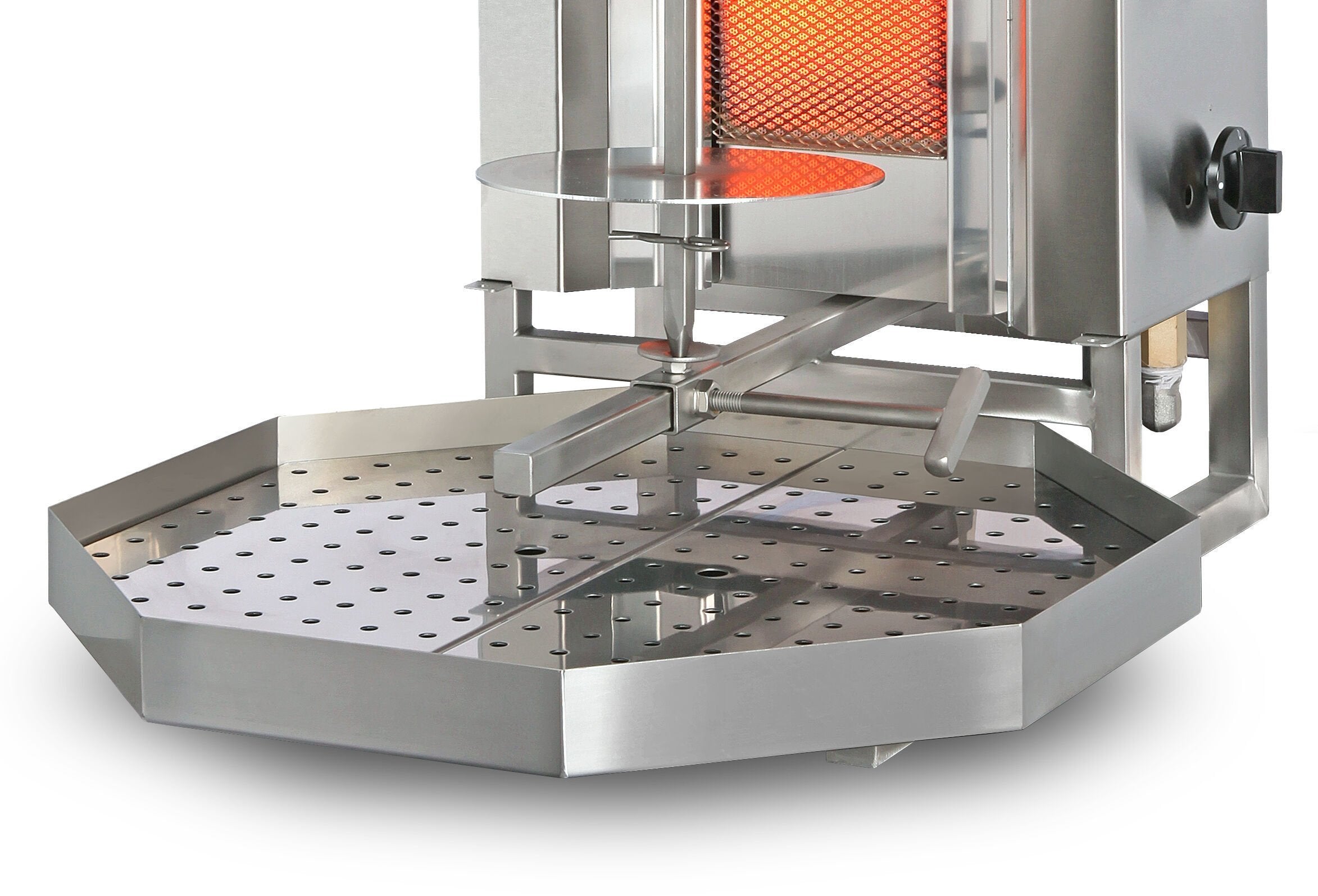 POTIS G3 Dönergrill Gyrosgrill 50kg