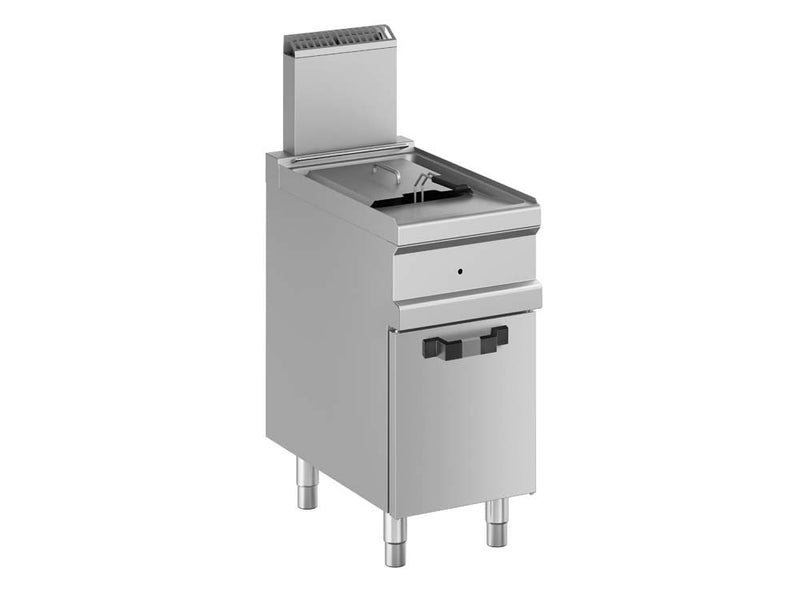 GASTRO&amp;CO. Profiline Plus 700 gas deep fryer 14 liters - 12.5 kW 