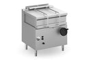 GASTRO&CO. Profiline Plus 700 Gas-Kippbratpfanne - 50 Liter - 13,5 kW