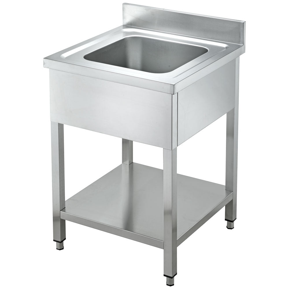GASTRO&CO. Profiline Spültische 700 mit 1 Becken B600