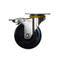 GASTRO&CO. BASICLINE 1400 Gastro Edelstahl-Tiefkühlschrank 2-türig GN 2/1 -1333 l