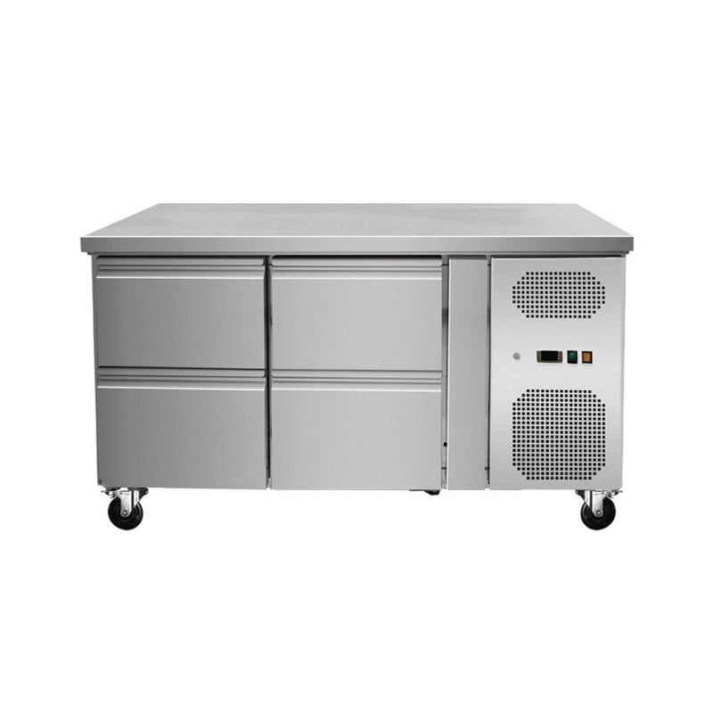 GASTRO&amp;CO. ECOLINE 700 cooling table 3 doors - 415 l 