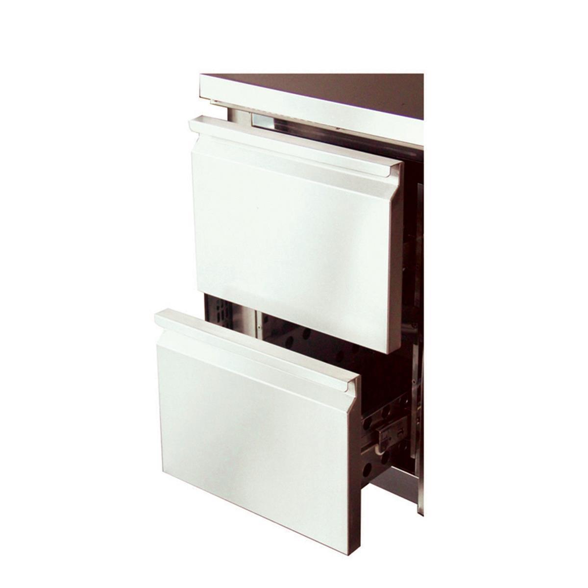 GASTRO&CO. ECOLINE 700 Kühltisch 4 Schubladen - 215 l