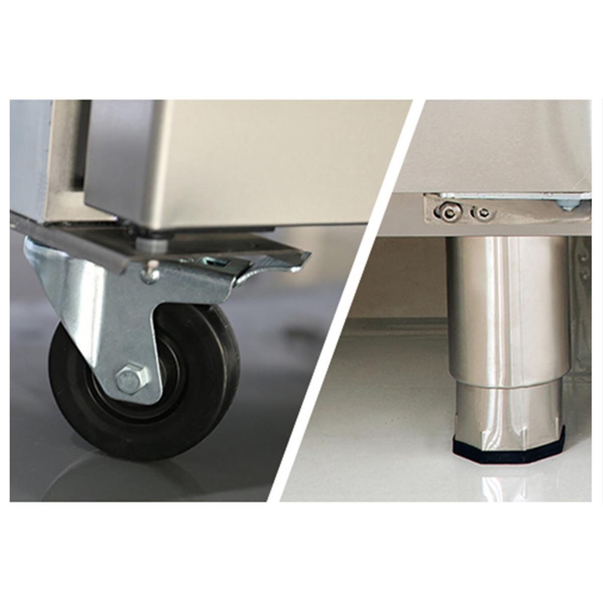 GASTRO&CO. ECOLINE 700 Kühltisch 6 Schubladen - 327 l