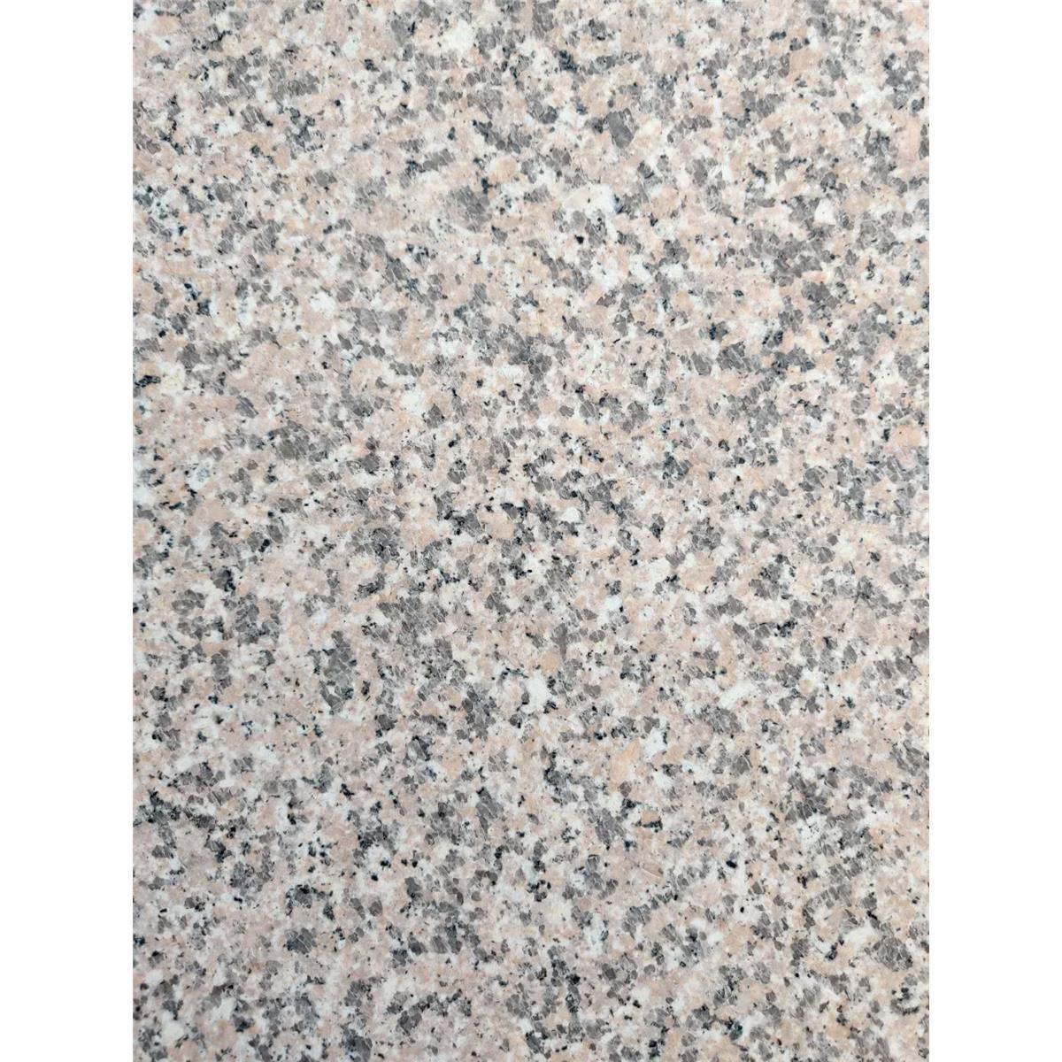 GASTRO&CO. Pizzakühltisch, Granit rosa-grau, 1 Tür, 7 ungek. Schubladen - Ohne Kühlaufsatz