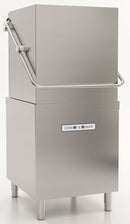 GASTRO&CO. WASH PROFILINE Haubenspülmaschine mit Ablaufpumpe & Dosierpumpen - 400 Volt