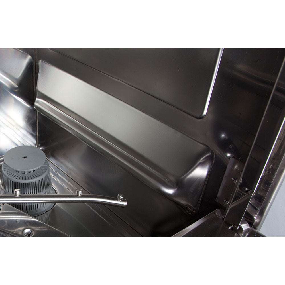 GASTRO&CO. WASH PROFILINE 40 Gläserspülmaschine mit Ablaufpumpe & Dosierpumpen - 230 Volt