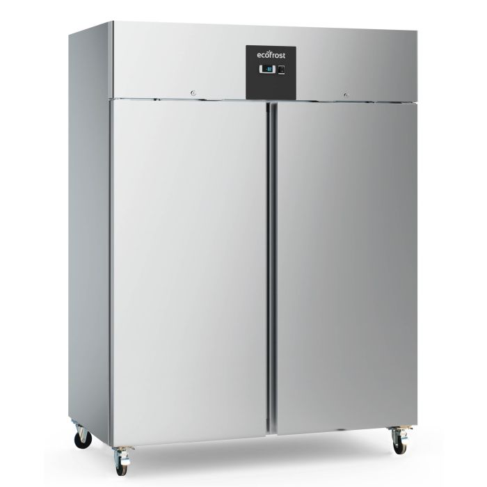 GASTRO&CO. Ecofrost Kühlschrank 2 Türen 1300 l