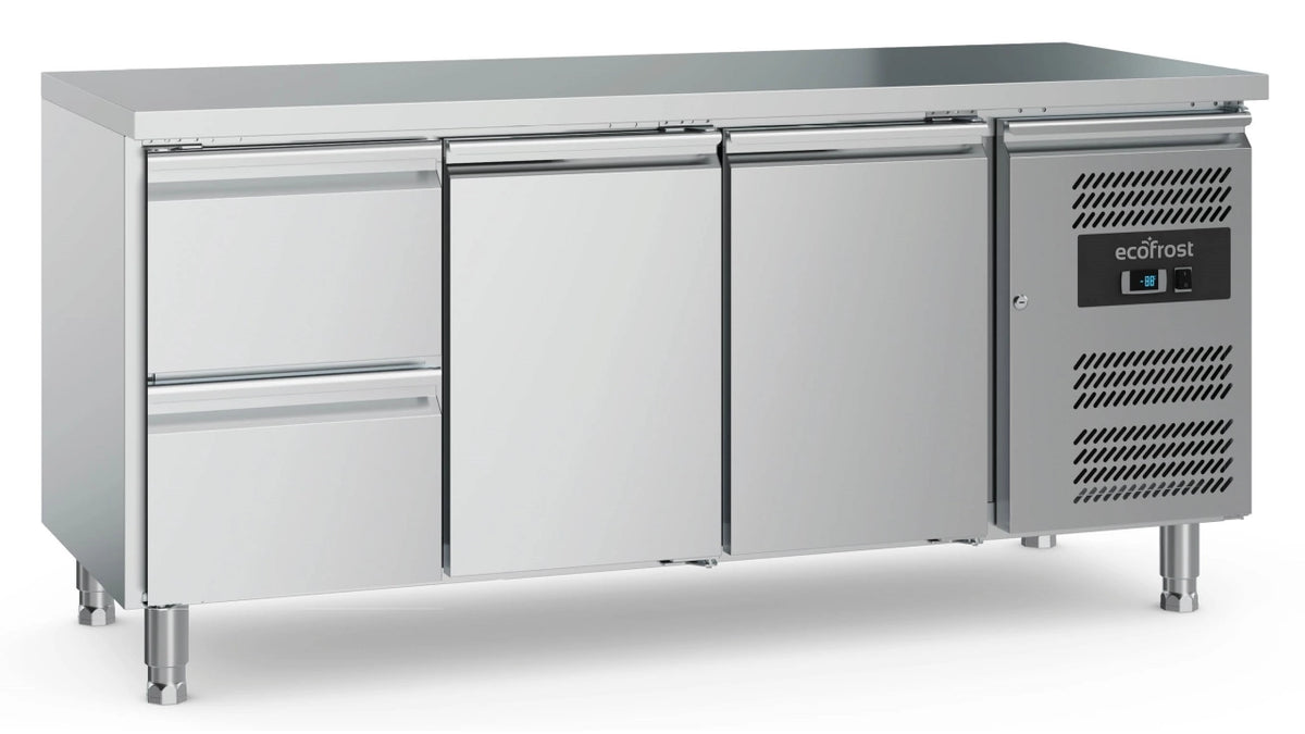Ecofrost 700 Kühltisch 2 Türen + 2 Schubladen – 7950.5160