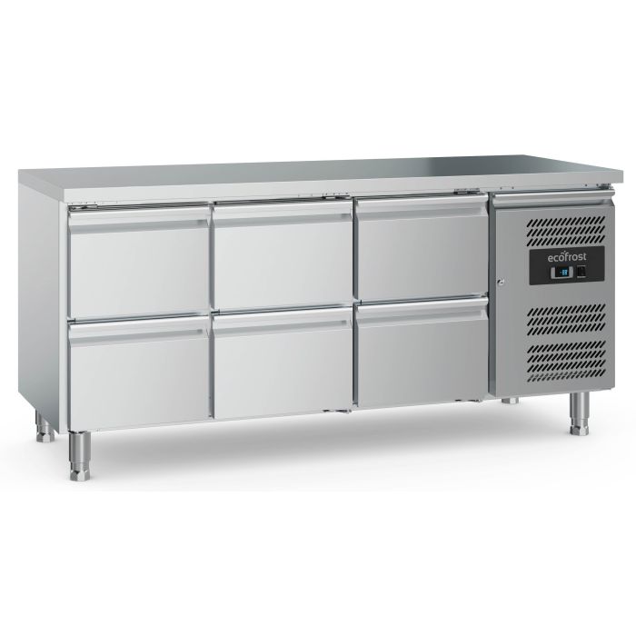 Ecofrost 700 Kühltisch 6 Schubladen – 7950.5185