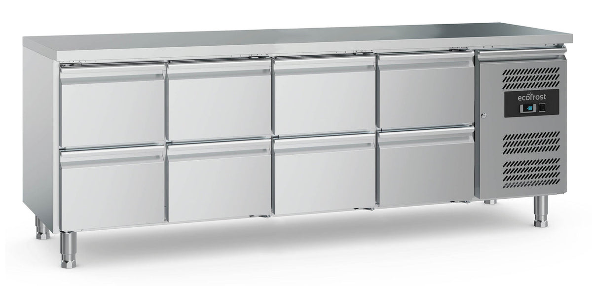 Ecofrost 700 Kühltisch 8 Schubladen – 7950.5187