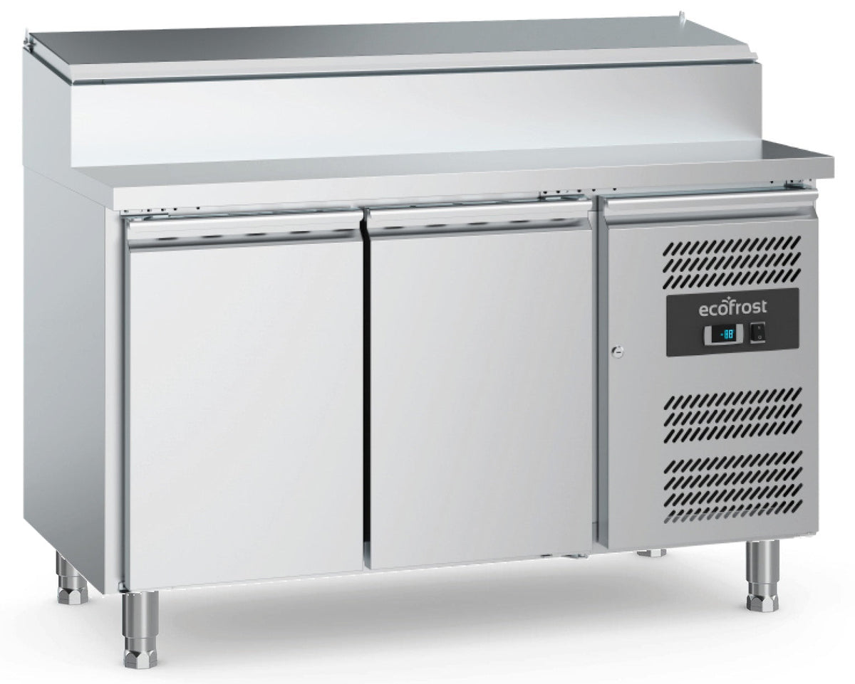 GASTRO&CO. Ecofrost Saladette 2 Türen 6x GN 1/3