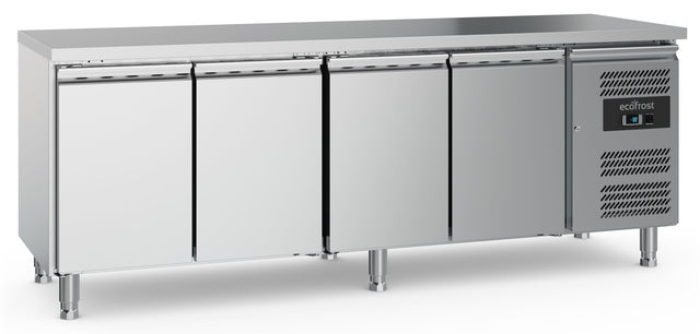 Ecofrost 600 Kühltisch 4 Türen 2230 mm – 7950.5230