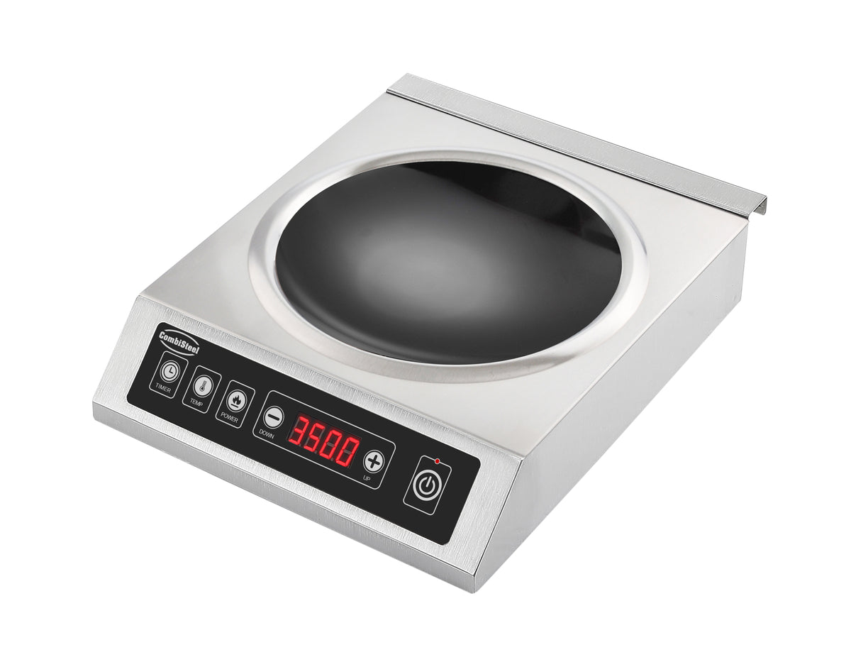 GASTRO&CO. Induktion Wokplatte 3500 W – 7020.0135