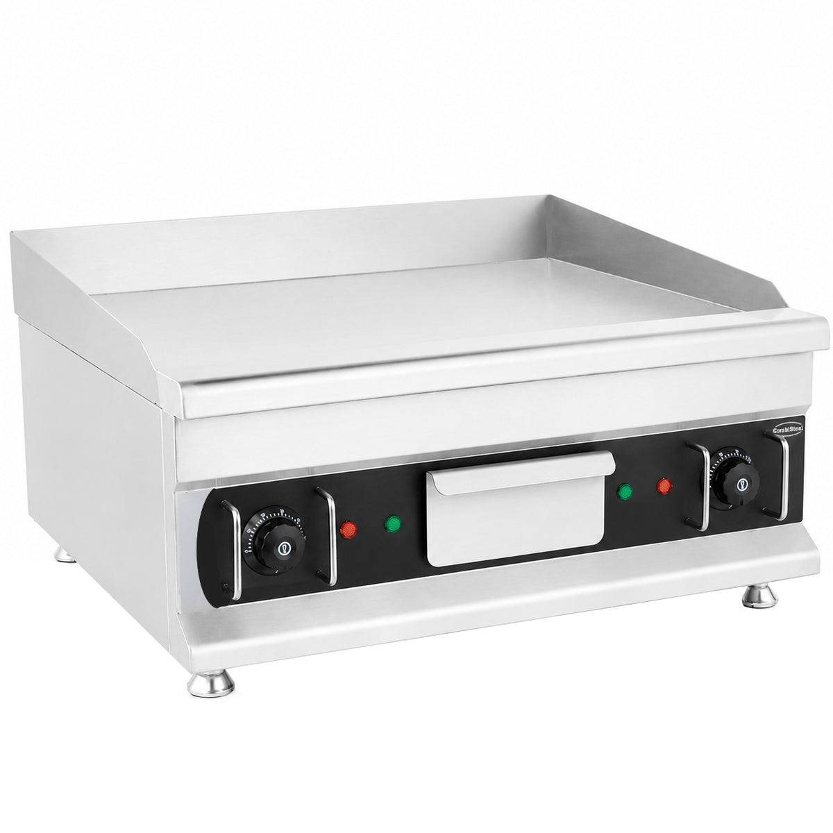 GASTRO&CO. Elektro-Grillplatte 600 mm – 7455.1060