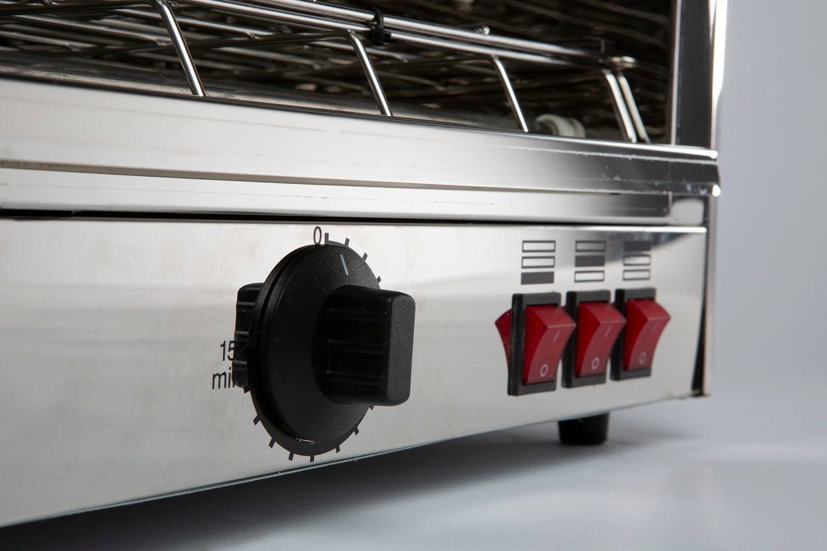 GASTRO&CO. Salamander-Toaster 2-stufig Detail – 7455.1650