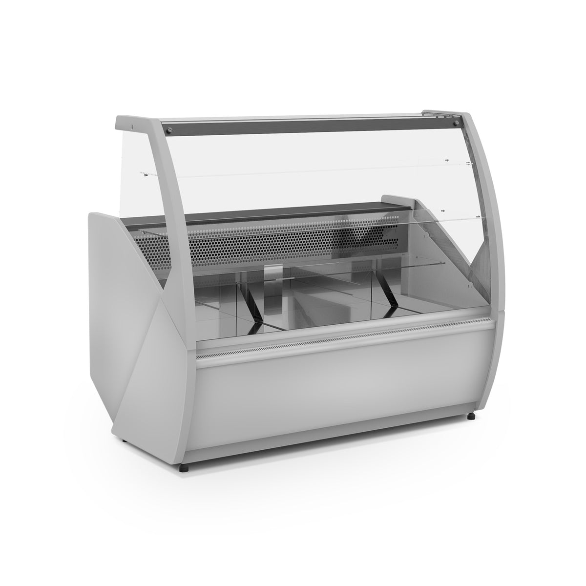 GASTRO&CO. Blanca Konditoreivitrine – Frontansicht