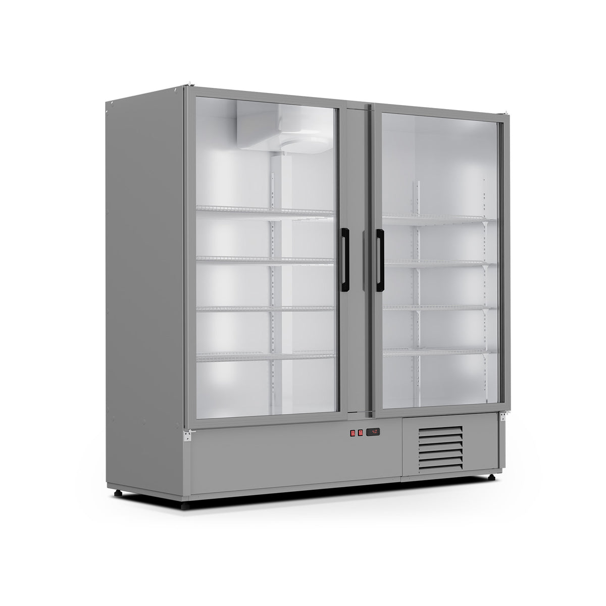 GASTRO&CO. CC 1950 XL Gewerbekühlschrank – Glastür