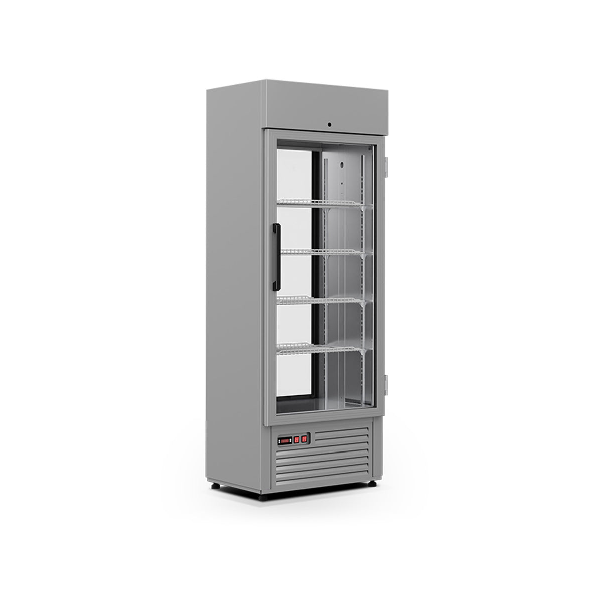 GASTRO&CO. CC 635/725 Gewerbekühlschrank – Glastür