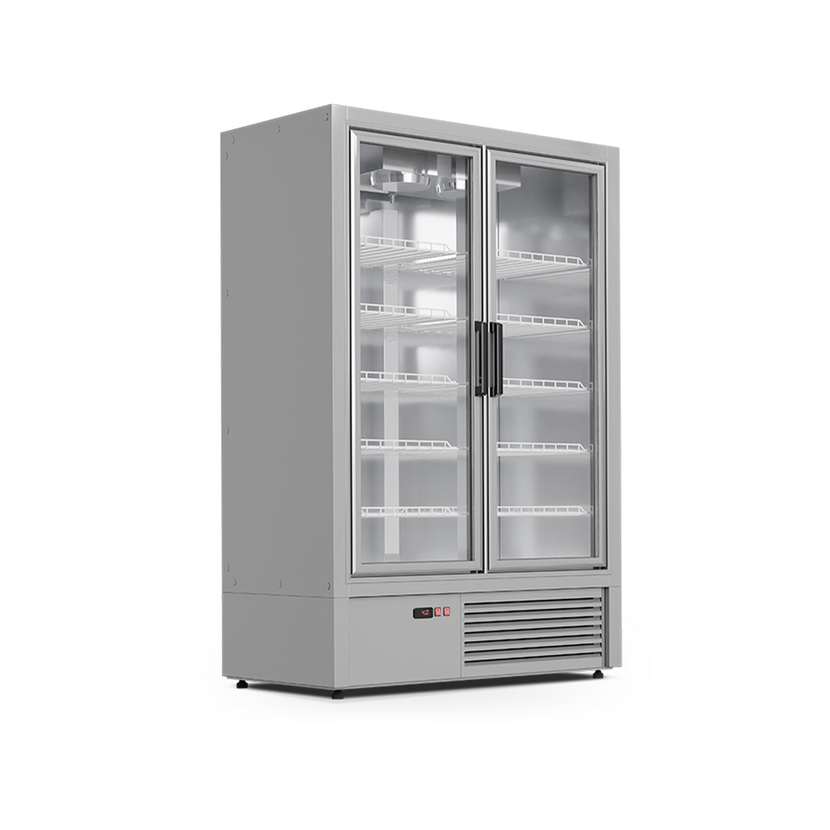 GASTRO&CO. FR 1250 GD Tiefkühlschrank mit beheizten Glastüren