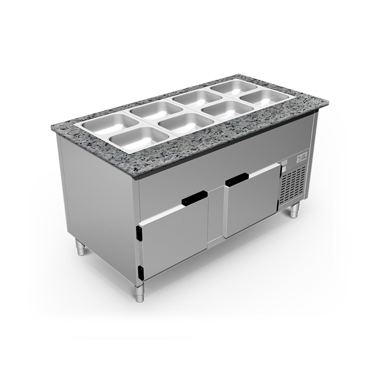 GASTRO&CO. LS Salatbar Kühlstation – Produktansicht