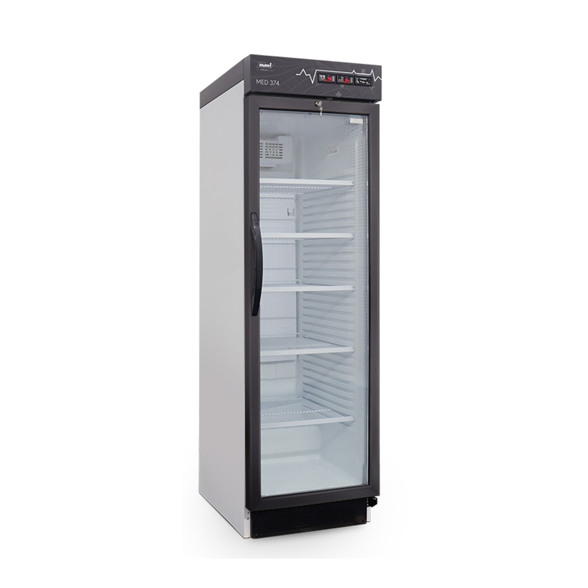 GASTRO&CO. MED 374 Medizin- und Medikamentenkühlschrank