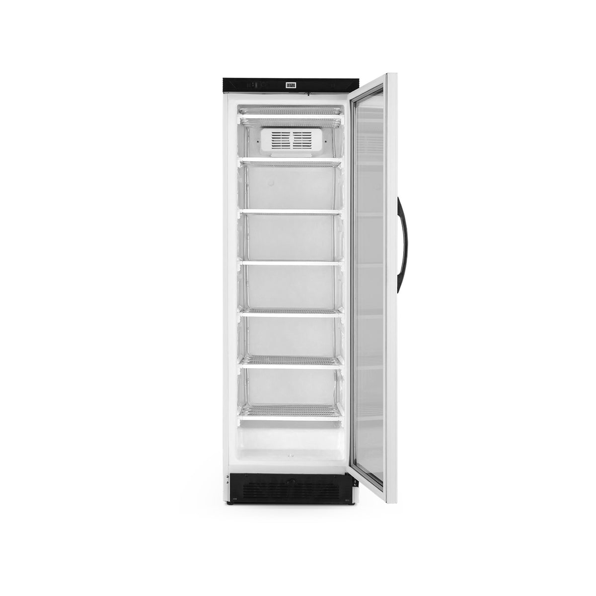 GASTRO&CO. UDD 370 DTK Tiefkühlschrank – geöffnete Glastür