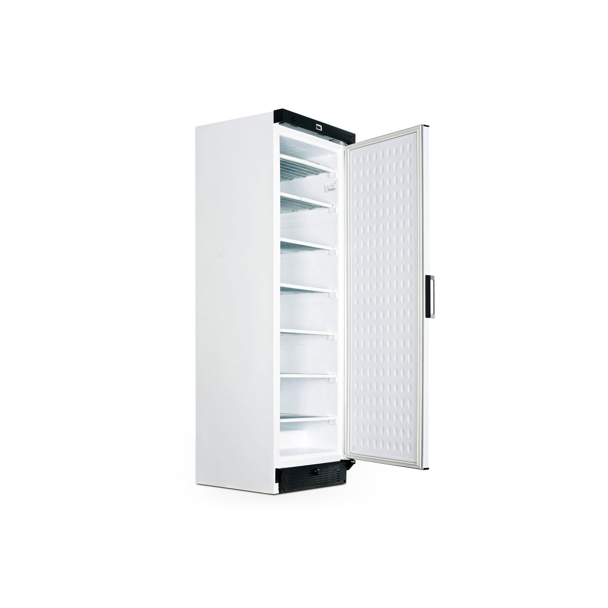 GASTRO&CO. UDD 370 DTK BK Tiefkühlschrank – Volltür geöffnet