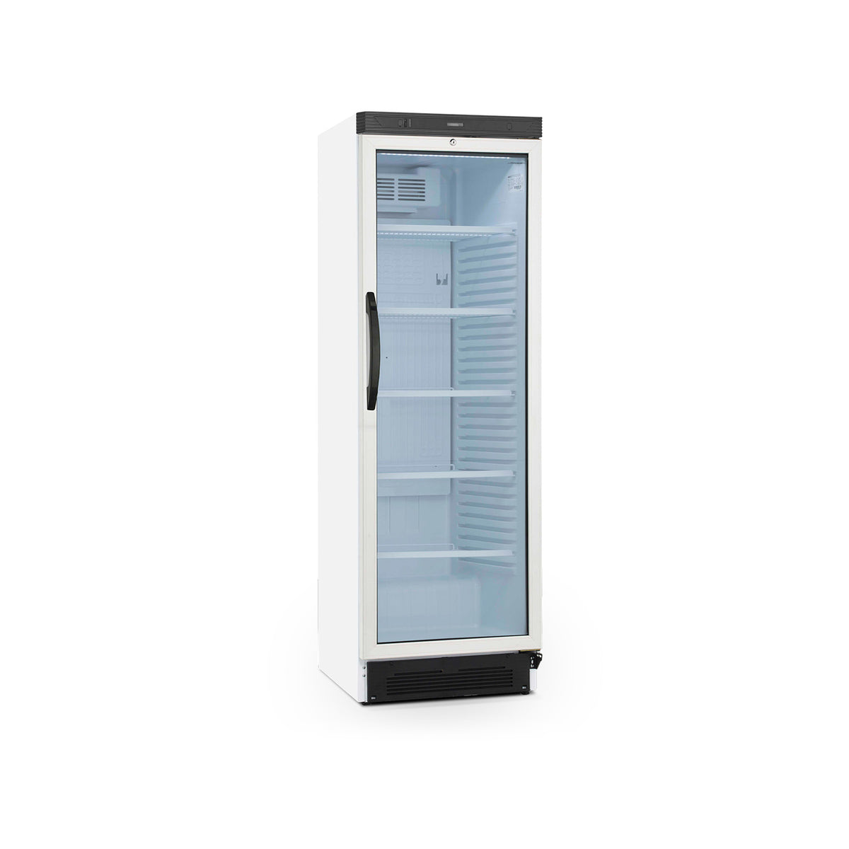 GASTRO&CO. USS 374/440 Glastür-Kühlschrank – Ansicht 1